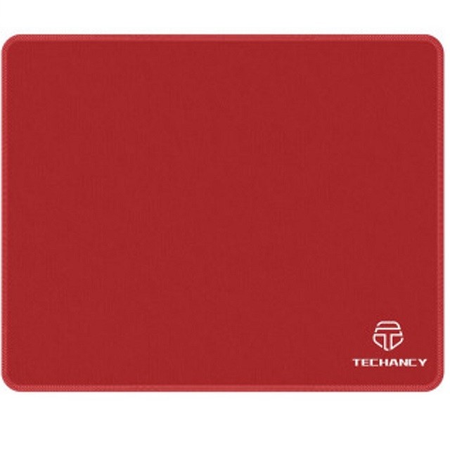 Mouse pad 26 x 21 cm, anti alunecare, rosu