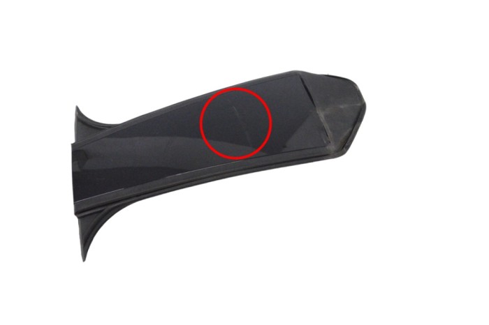 Ornament vertical ușă dreapta spate MERCEDES-BENZ CLA Coupe C117 2017 OEM: A1176900279 17649539