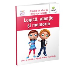 Logica, atentie si memorie 5-6 ani/ Activitati de zi cu zi foto