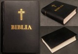 ✝ BIBLIA sau SFANTA SCRIPTURA 21x16cm TEOCTIST cu Aprobarea Sf. Sinod BOR. 1424 pag 6 harti Reproduce EDITIA 1988 Vechiul Noul Testament BIBLIE 1997