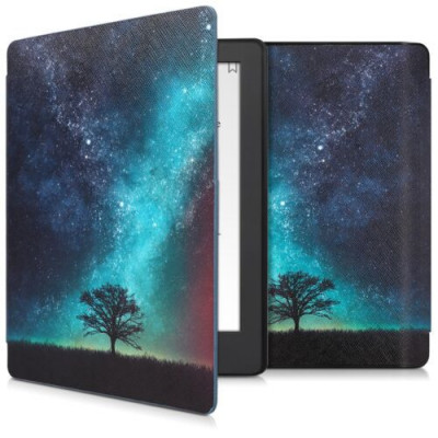 Husa pentru Kobo Aura H2O Edition 2, Piele ecologica, Multicolor, 42076.31 foto