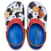 Saboti Crocs Classic Toy Story Woody Clog Albastru - Blue Jean, 36, 43, 45