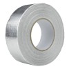 Banda adeziva din aluminiu Ranforsata pana la 90 C, intarita, 50 m
