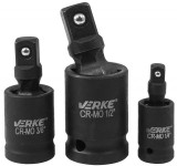 Cumpara ieftin Set articulatii pentru chei tubulare 1 4 3 8 1 2 VERKE