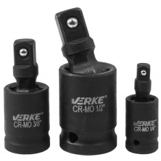 Set articulatii pentru chei tubulare 1 4 3 8 1 2 VERKE