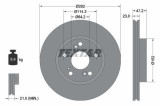 Disc frana Honda Civic IX, Civic Viii, Fr-V, Stream Motor 1.4, 1.4, 1.7, 1.8, 1.8, 1.8, 1.8, 1.8, 1.8 EXS Flex, 2.0, 2.0 16V, 282x23mm, 47.2 mm, OE