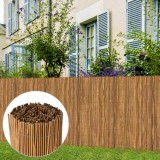 VidaXL Gard de bambus, 500x100 cm
