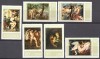 DDR 1977 - Picturi, arta, Rubens, serie neuzata