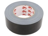 Bandă Reparatoare Neagră 50mm x 50m