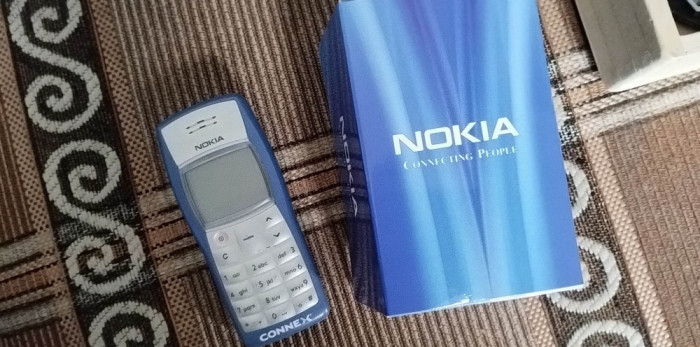 Vand nokia 1100 in stare foarte buna