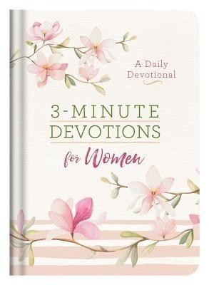 3-Minute Devotions for Women: A Daily Devotional foto