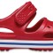 Sandale Crocs Crocband II Sandal Kids Rosu - Pepper/Blue Jean