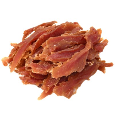 Dog Treat - Piept de rață deshidratat 500g foto