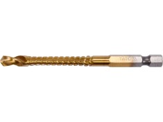 YATO Burghiu freza pentru metal 6.5 mm, hex 1/4, Auriu