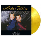 Modern Talking Alone 180g LP YellowBlack Marbled (vinyl)