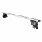 Set bare transversale portbagaj din aluminiu marca Twinny Load TL A99, kit complet cu bare, suporti si antifurt cu cheie, pentru modele cu bare longit