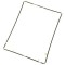 Rama touchscreen Apple iPad 3 A1416 Neagra Service Pack