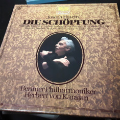 [Vinil] Karajan Berliner Philarmoniker - Haydn - Die Schopfung - boxset 2LP
