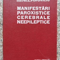 Manifestari Paroxistice Cerebrale Neepileptice - L. Popoviciu ,553889