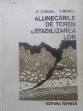 ALUNECARILE DE TEREN SI STABILIZAREA LOR-Q. ZARUBA, V. MENCL-340563
