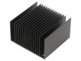 Radiator extrudat BOYD CORP cu aripioare pentru invertor, L 61mm