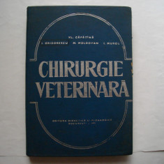 Chirurgie veterinara - Vl. Capatina, I. Grigorescu, M. Moldovan, I. Murgu