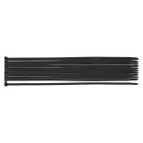 Coliere de plastic NEO TOOLS EXTREME 3,6 x 200 mm, negre, 20 buc