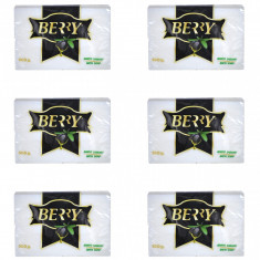 6 x Seturi Sapun de rufe berry, 500G, 4 x 125g/set