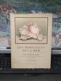 Paul Valery, Les Merveilles des Mer: Les Coillages. 15 planches en couleurs d&#039;apres aquarelles de Paul A Robert, Plon, Paris 1936, 242