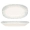 Bonna Placa de service - Iris - Por&Aring;&pound;elan - 15x8.5 cm - set de 2