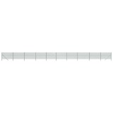 Cumpara ieftin Gard de plasa de sarma, verde, 1,4x25 m