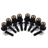 Set 8 Suruburi Prindere Parbriz Moto M5 x 0.8, Diametru 9.3mm, Lungime 14mm