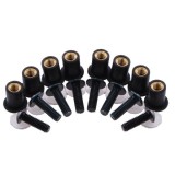 Set 8 suruburi prindere parbriz moto Cod Produs: MX_NEW AW5355
