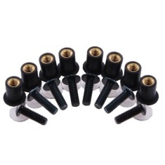 Set 8 suruburi prindere parbriz moto Cod Produs: MX_NEW AW5355