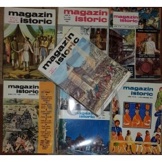 MAGAZIN ISTORIC, 231 Numere, 1967-1989 (23 Ani!)