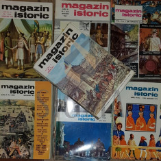 MAGAZIN ISTORIC, 231 Numere, 1967-1989 (23 Ani!)