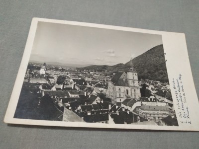 CARTE POSTALA 1943 BRASOV CIRCULATA foto