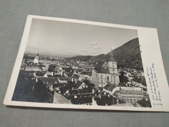CARTE POSTALA 1943 BRASOV CIRCULATA