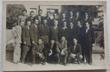 Fotografie tip Carte postala, Grupa 527 de la Institutul Politehnic din Bucuresti, 1955