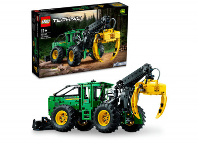 LEGO Tractor John Deere 948L-II Quality Brand foto