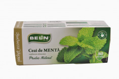 Ceai menta 80 plicuri, 104 gr foto