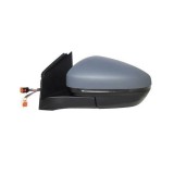 Oglinda exterioara Citroen C5 Aircross; Opel Grandland X; Peugeot 3008 an, 5008 an; stanga, 2 mufe, 8 pini + 2 pini, ECE, crom, electrica, rabatare
