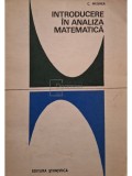 C. Meghea - Introducere in analiza matematica (Editia: 1968)