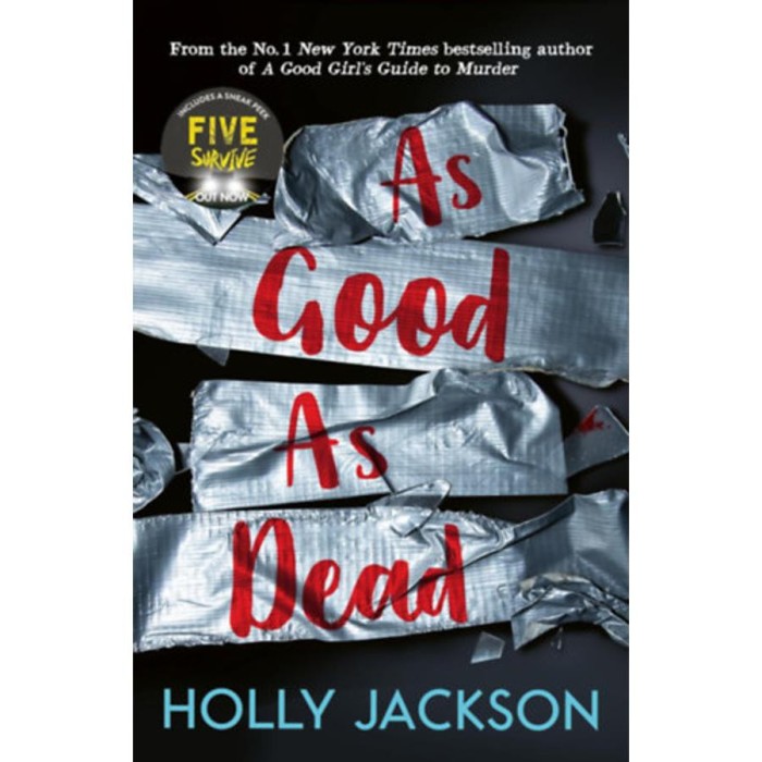As Good As Dead - Holly Jackson