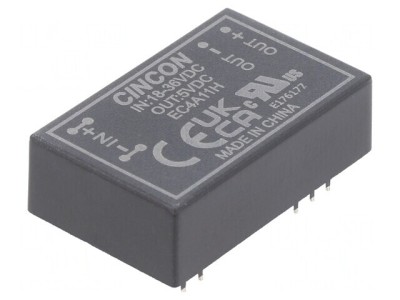 Convertor DC/DC 5V 1A DIP24 18-36V Input foto