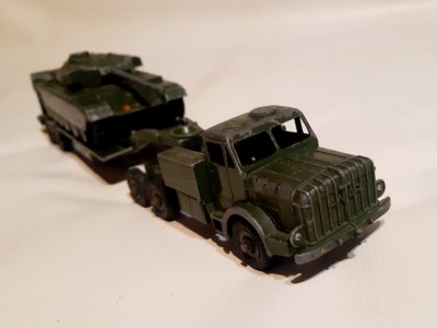 Thornycroft Mighty Antar - Dinky foto