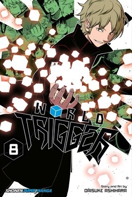 World Trigger, Vol. 8 foto