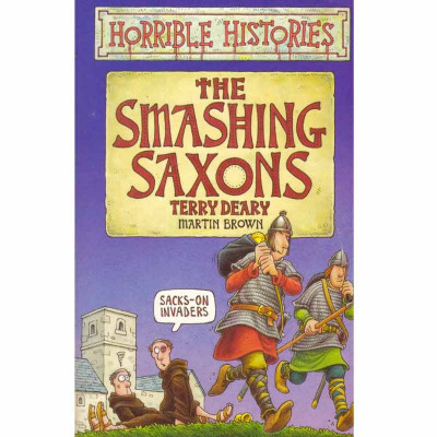 Terry Deary - The smashing saxons - 131863 foto