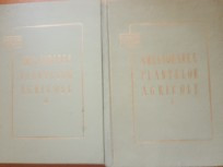AMELIORAREA PLANTELOR AGRICOLE 2 VOL - N. CEAPOIU - A.S. POTLOG foto