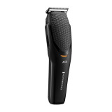 Clipper Remington Power X3 HC3000GP, Autonomie p&acirc;nă la 40 min, Lame din oțel, USB, Accesorii, Negru